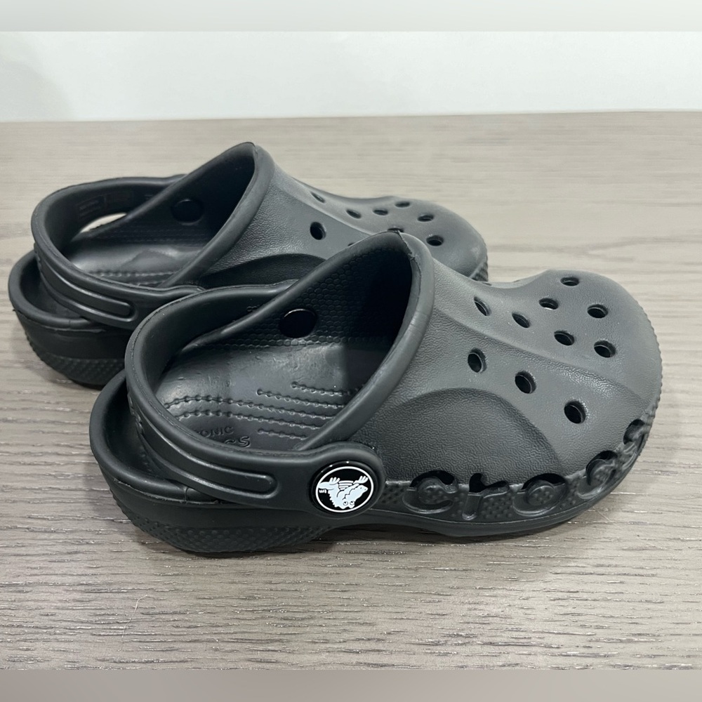 Toddler Baya Clog Crocs 🐊